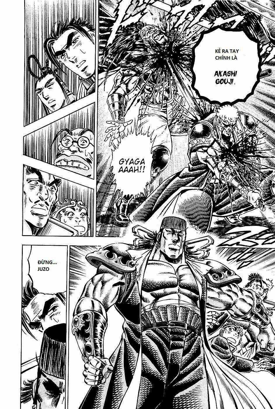 Akakatsuki!! Otokojuku - Seinen Yo, Taishi Wo Idake Chapter 90 trang 16