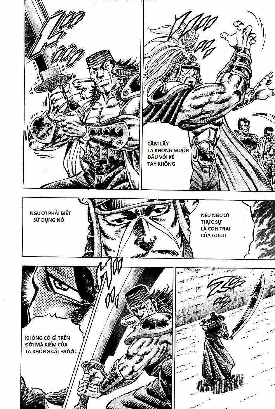 Akakatsuki!! Otokojuku - Seinen Yo, Taishi Wo Idake Chapter 90 trang 18