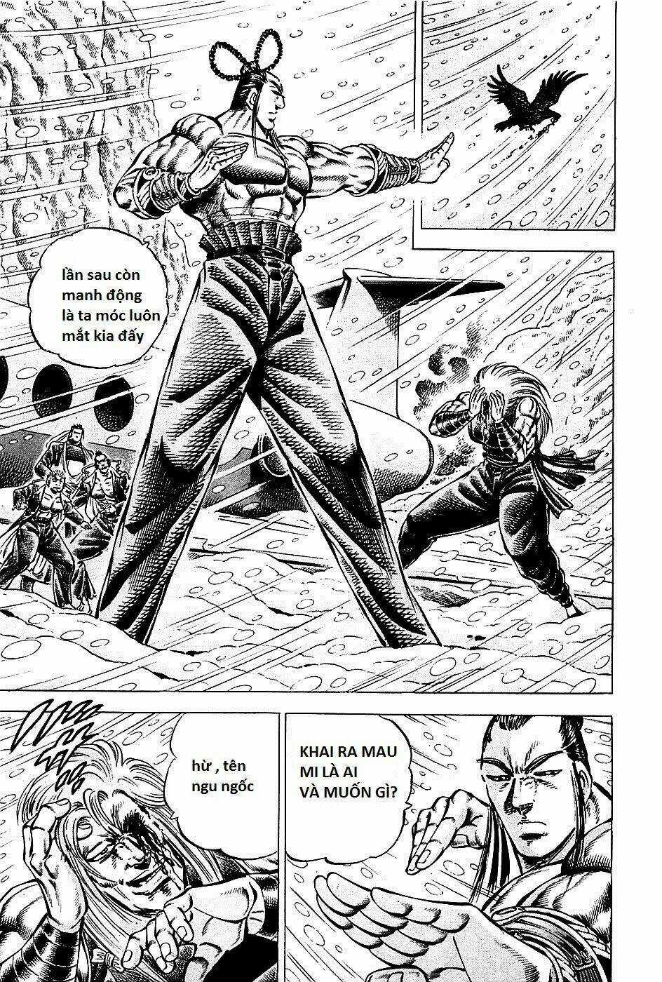 Akakatsuki!! Otokojuku - Seinen Yo, Taishi Wo Idake Chapter 90 trang 3