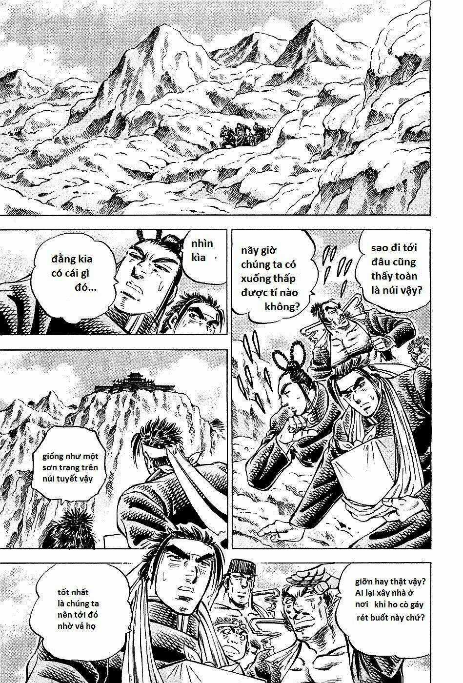 Akakatsuki!! Otokojuku - Seinen Yo, Taishi Wo Idake Chapter 90 trang 9