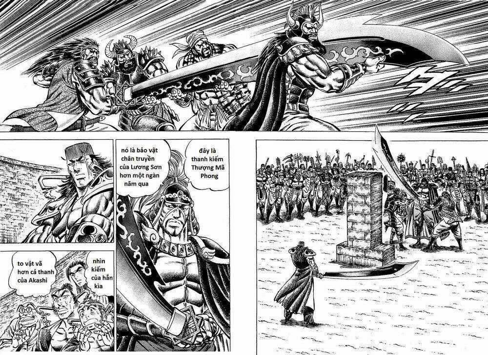 Akakatsuki!! Otokojuku - Seinen Yo, Taishi Wo Idake Chapter 91 trang 11