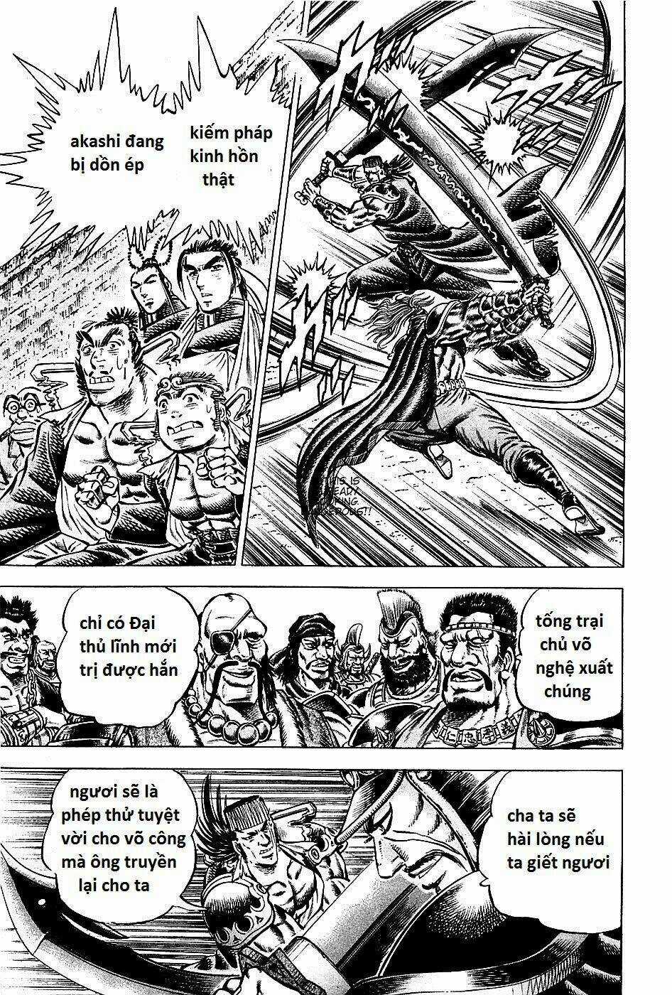 Akakatsuki!! Otokojuku - Seinen Yo, Taishi Wo Idake Chapter 91 trang 18