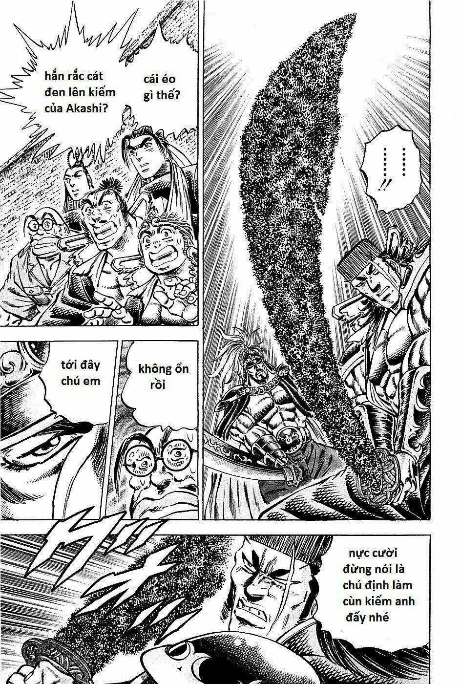 Akakatsuki!! Otokojuku - Seinen Yo, Taishi Wo Idake Chapter 91 trang 20