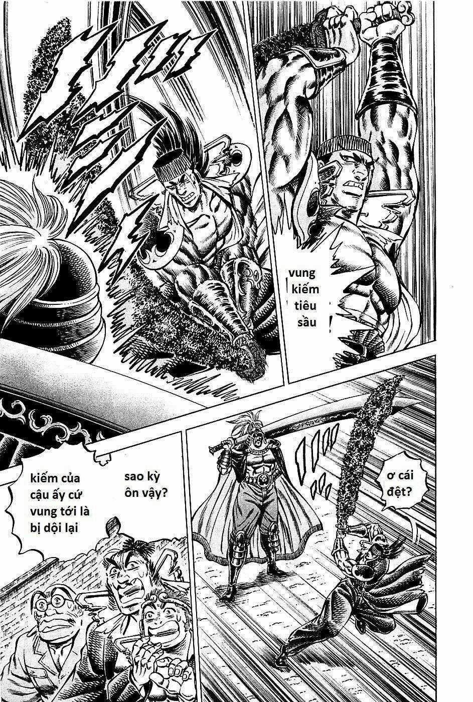 Akakatsuki!! Otokojuku - Seinen Yo, Taishi Wo Idake Chapter 91 trang 22