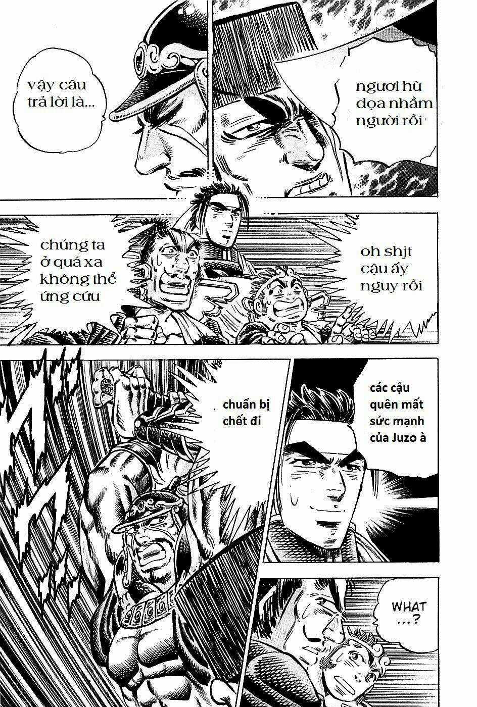 Akakatsuki!! Otokojuku - Seinen Yo, Taishi Wo Idake Chapter 91 trang 5