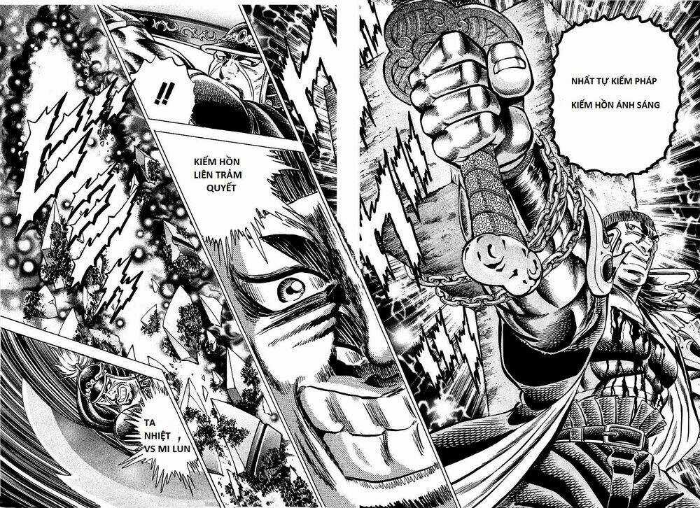 Akakatsuki!! Otokojuku - Seinen Yo, Taishi Wo Idake Chapter 91 trang 6