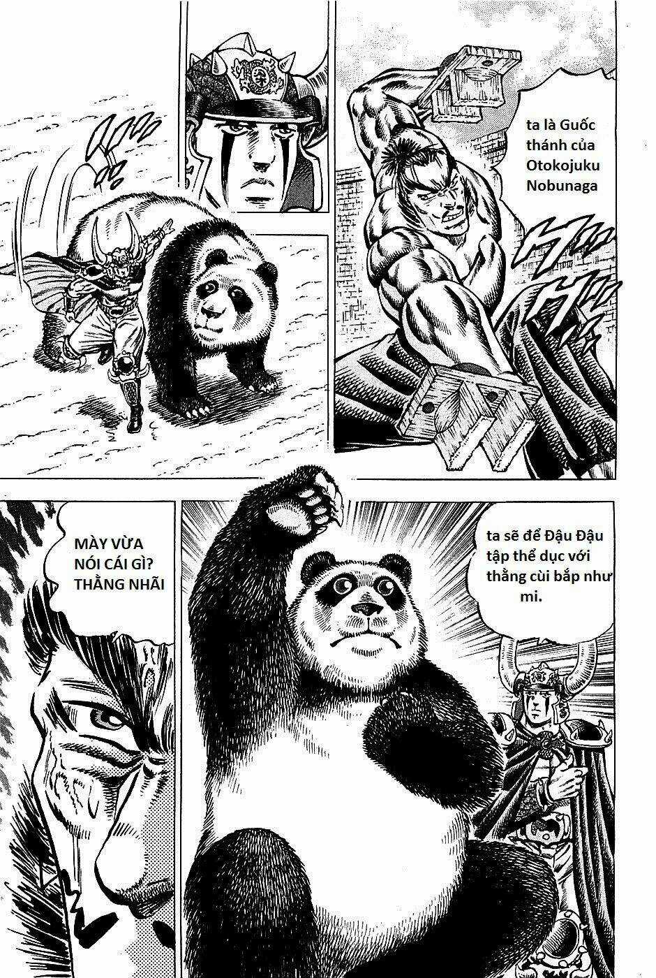 Akakatsuki!! Otokojuku - Seinen Yo, Taishi Wo Idake Chapter 92 trang 13