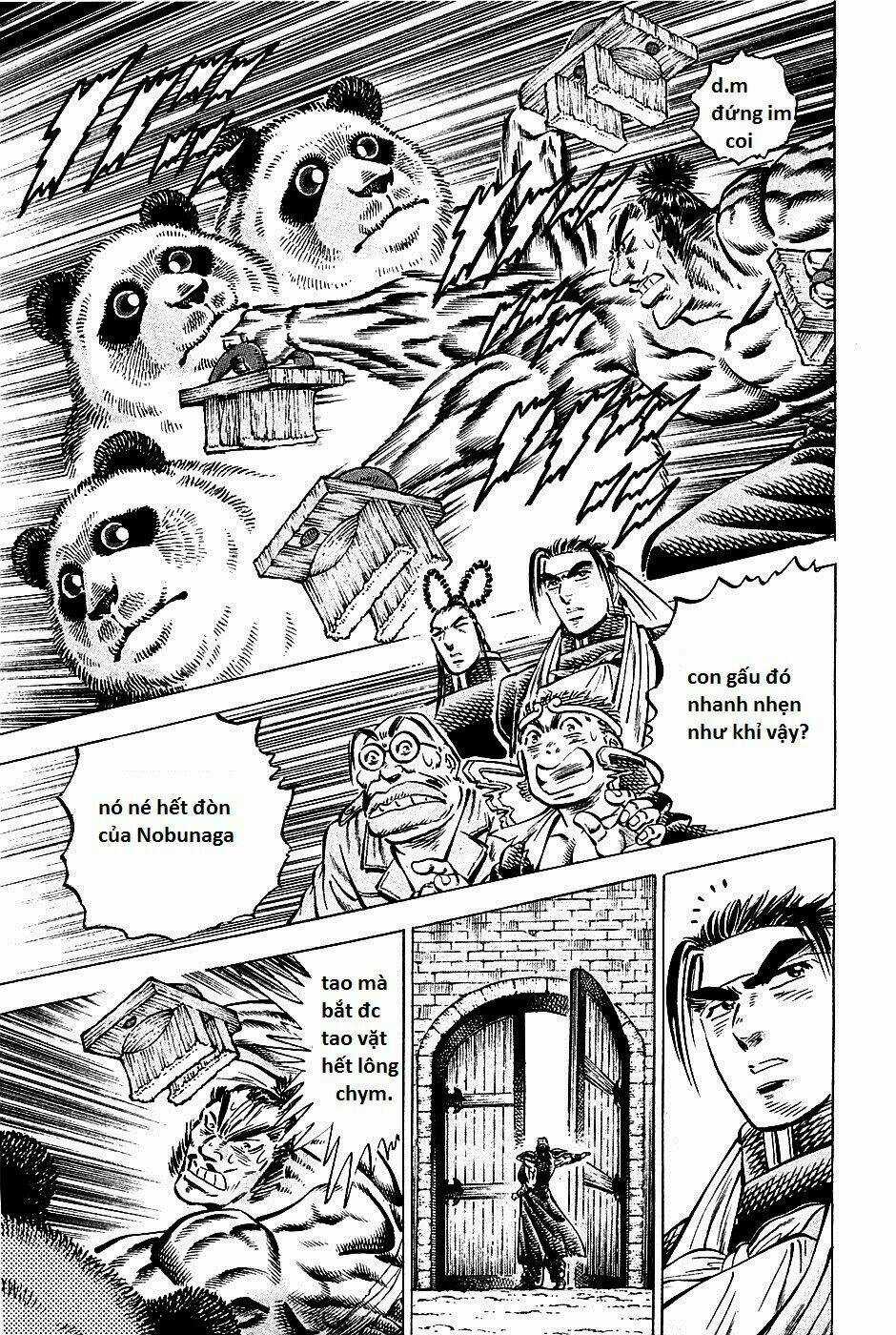 Akakatsuki!! Otokojuku - Seinen Yo, Taishi Wo Idake Chapter 92 trang 15