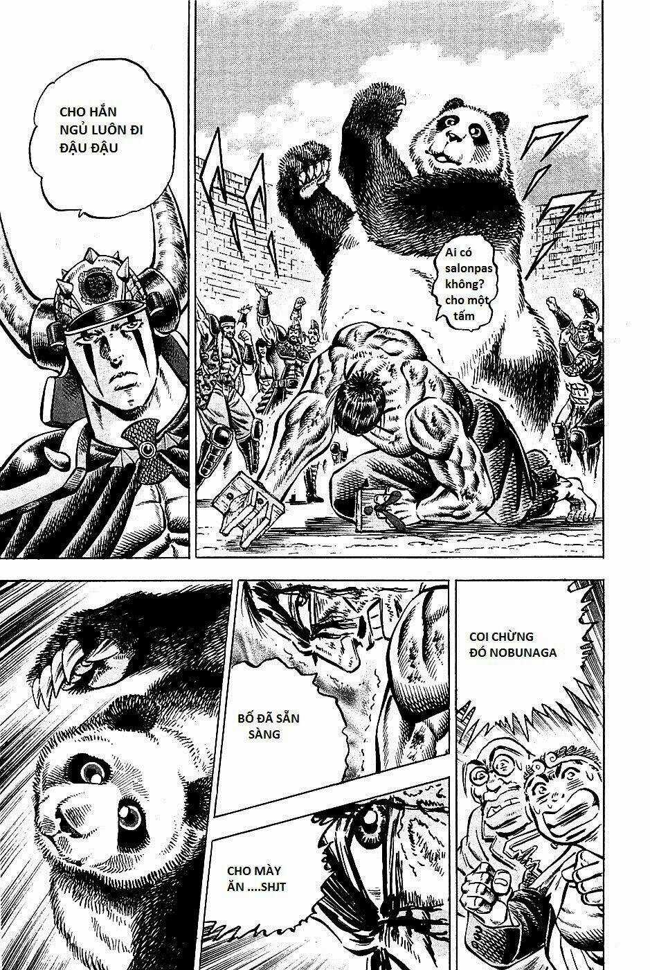 Akakatsuki!! Otokojuku - Seinen Yo, Taishi Wo Idake Chapter 92 trang 21