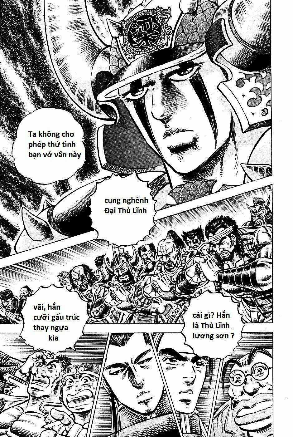 Akakatsuki!! Otokojuku - Seinen Yo, Taishi Wo Idake Chapter 92 trang 7