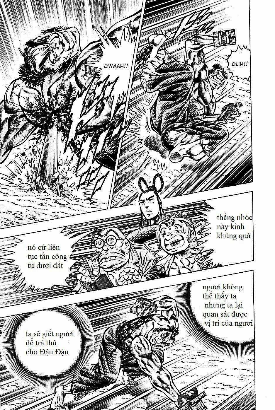 Akakatsuki!! Otokojuku - Seinen Yo, Taishi Wo Idake Chapter 93 trang 6