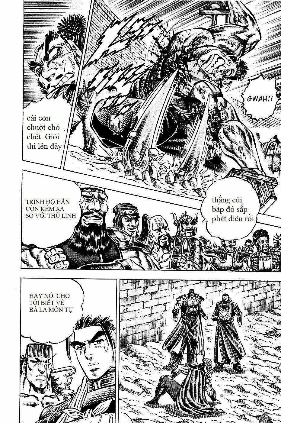 Akakatsuki!! Otokojuku - Seinen Yo, Taishi Wo Idake Chapter 93 trang 7