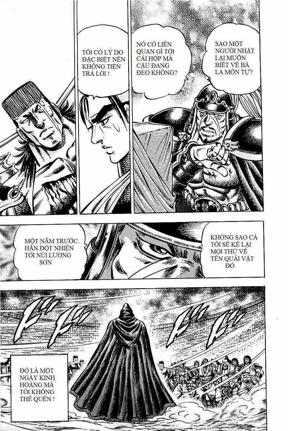 Akakatsuki!! Otokojuku - Seinen Yo, Taishi Wo Idake Chapter 93 trang 8