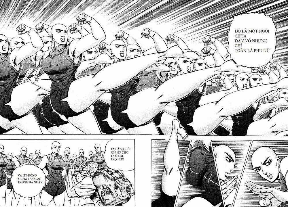 Akakatsuki!! Otokojuku - Seinen Yo, Taishi Wo Idake Chapter 94 trang 6