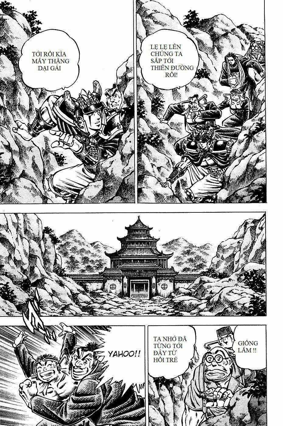 Akakatsuki!! Otokojuku - Seinen Yo, Taishi Wo Idake Chapter 95 trang 10