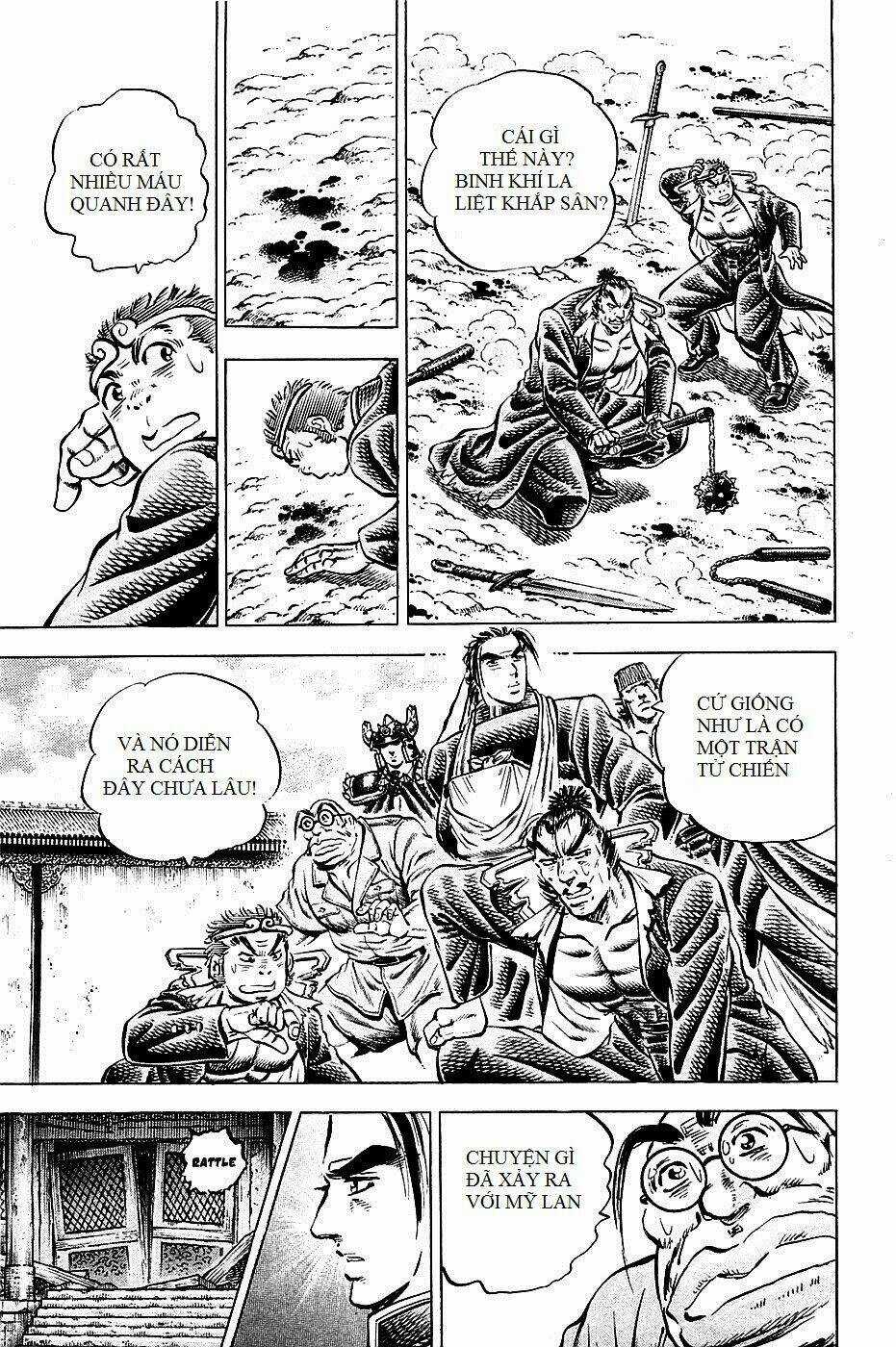 Akakatsuki!! Otokojuku - Seinen Yo, Taishi Wo Idake Chapter 95 trang 12