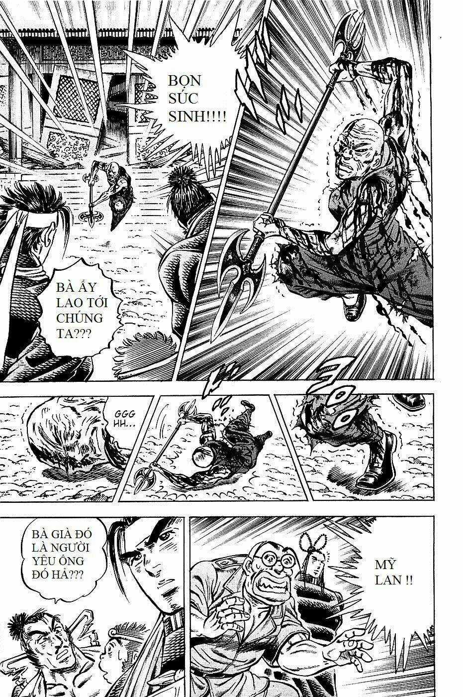 Akakatsuki!! Otokojuku - Seinen Yo, Taishi Wo Idake Chapter 95 trang 14