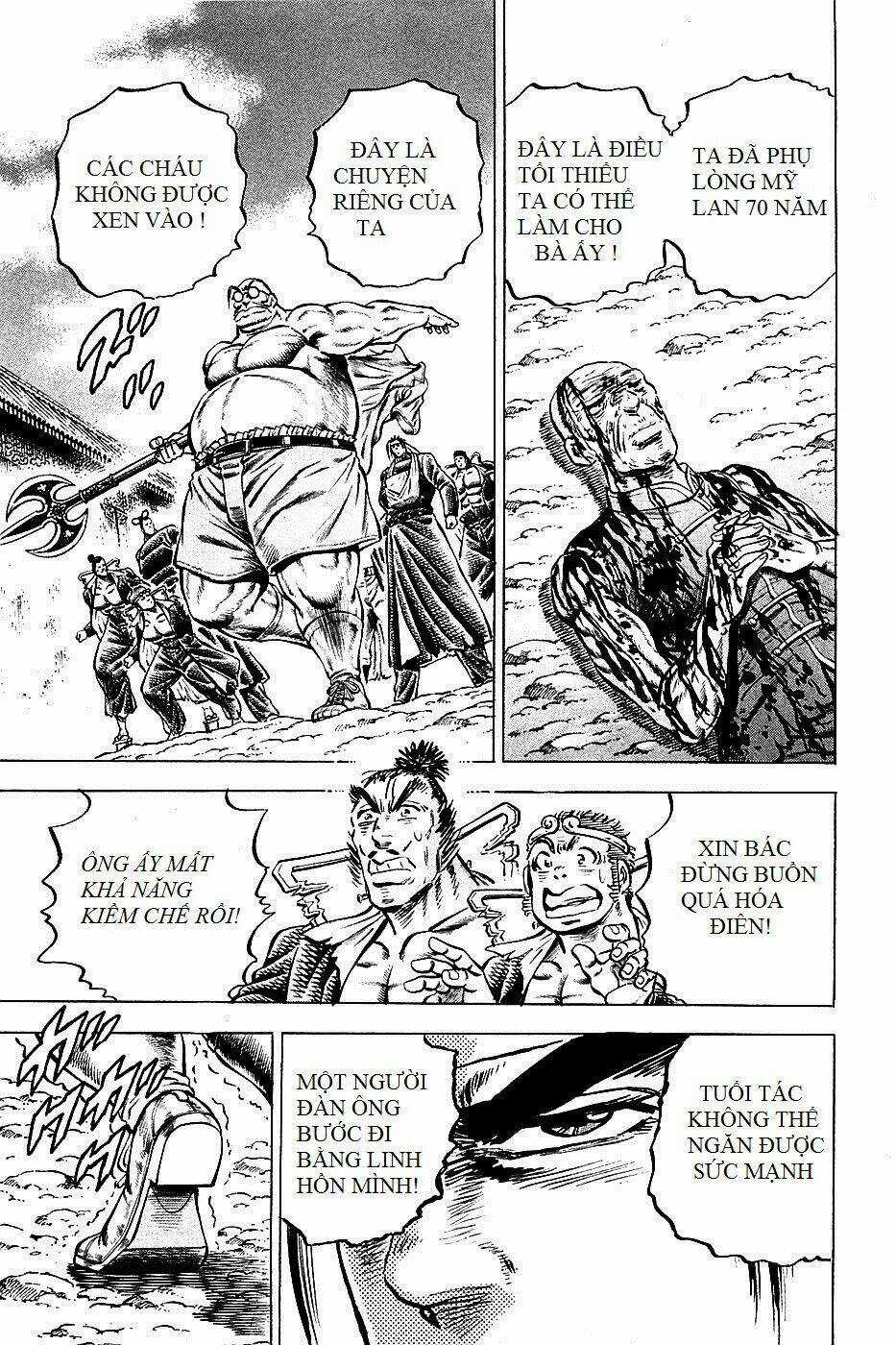 Akakatsuki!! Otokojuku - Seinen Yo, Taishi Wo Idake Chapter 95 trang 20