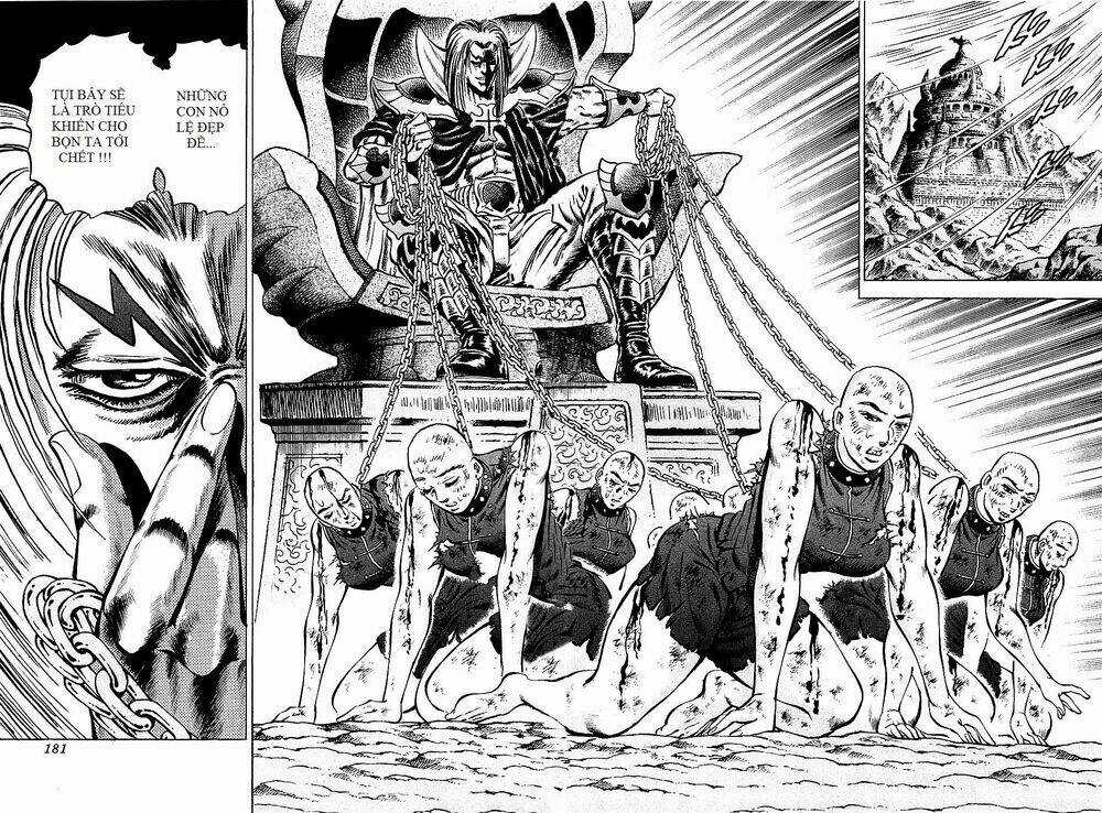 Akakatsuki!! Otokojuku - Seinen Yo, Taishi Wo Idake Chapter 95 trang 21