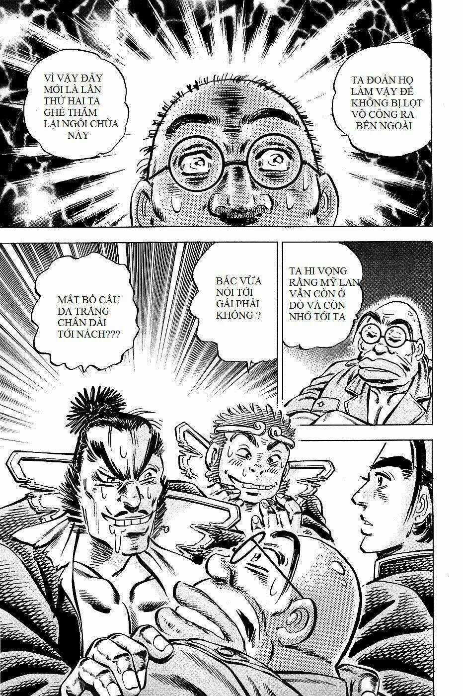 Akakatsuki!! Otokojuku - Seinen Yo, Taishi Wo Idake Chapter 95 trang 8