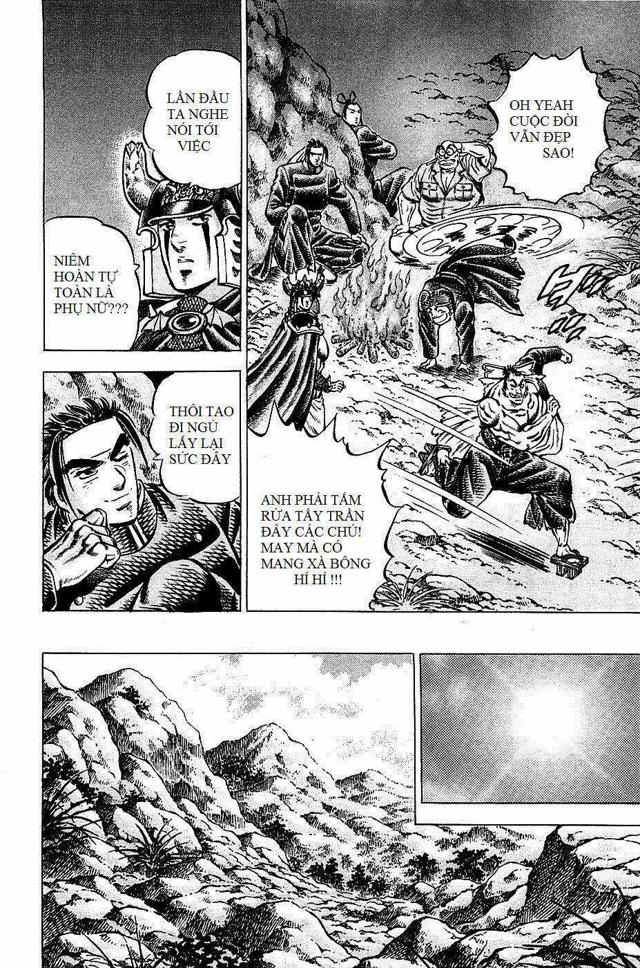 Akakatsuki!! Otokojuku - Seinen Yo, Taishi Wo Idake Chapter 95 trang 9