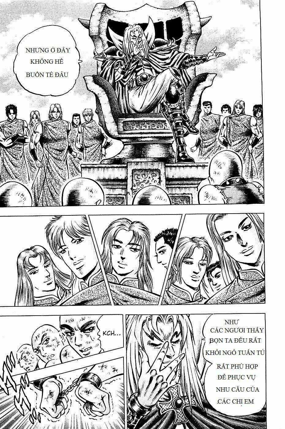 Akakatsuki!! Otokojuku - Seinen Yo, Taishi Wo Idake Chapter 96 trang 7