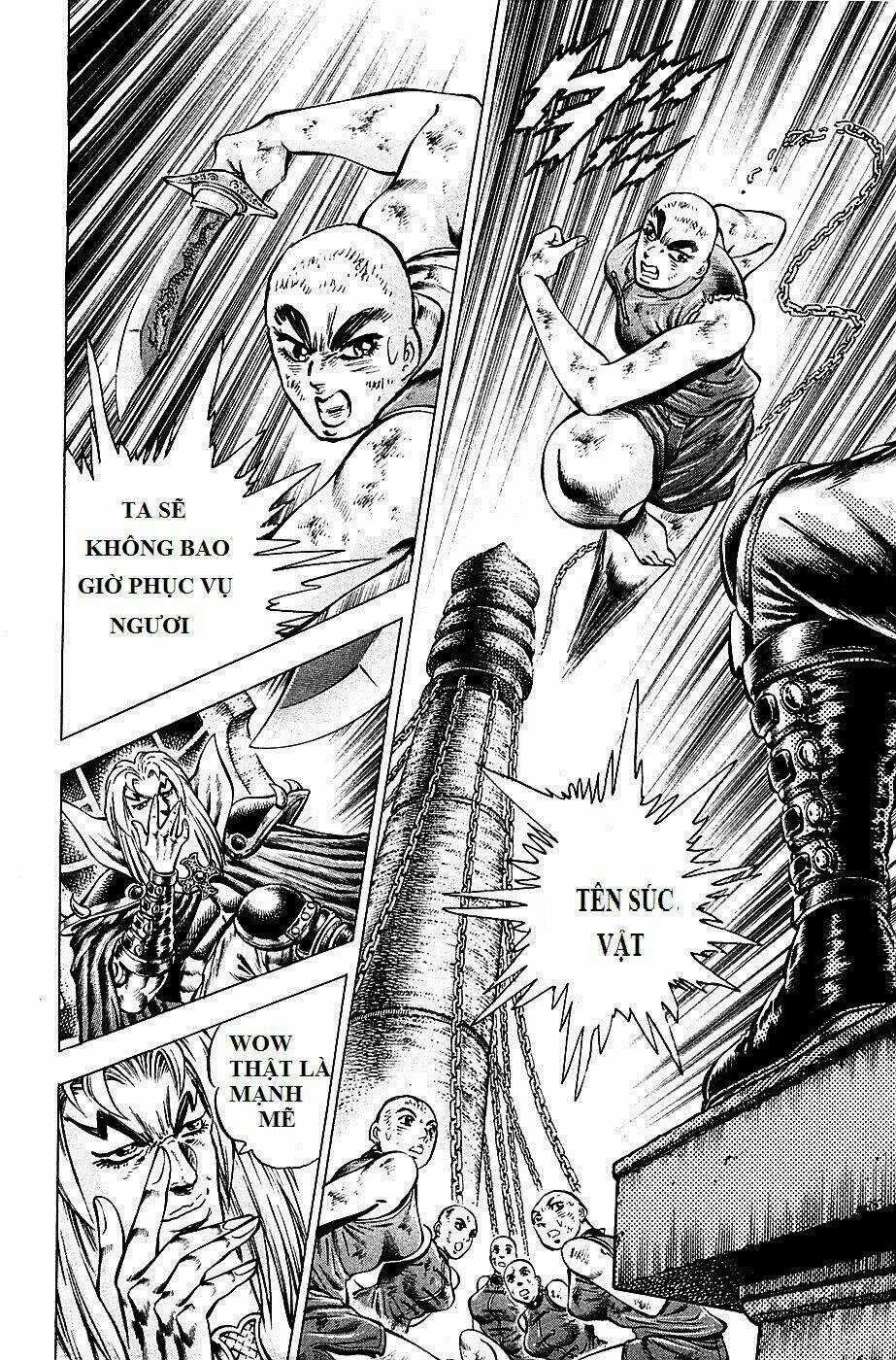 Akakatsuki!! Otokojuku - Seinen Yo, Taishi Wo Idake Chapter 96 trang 8