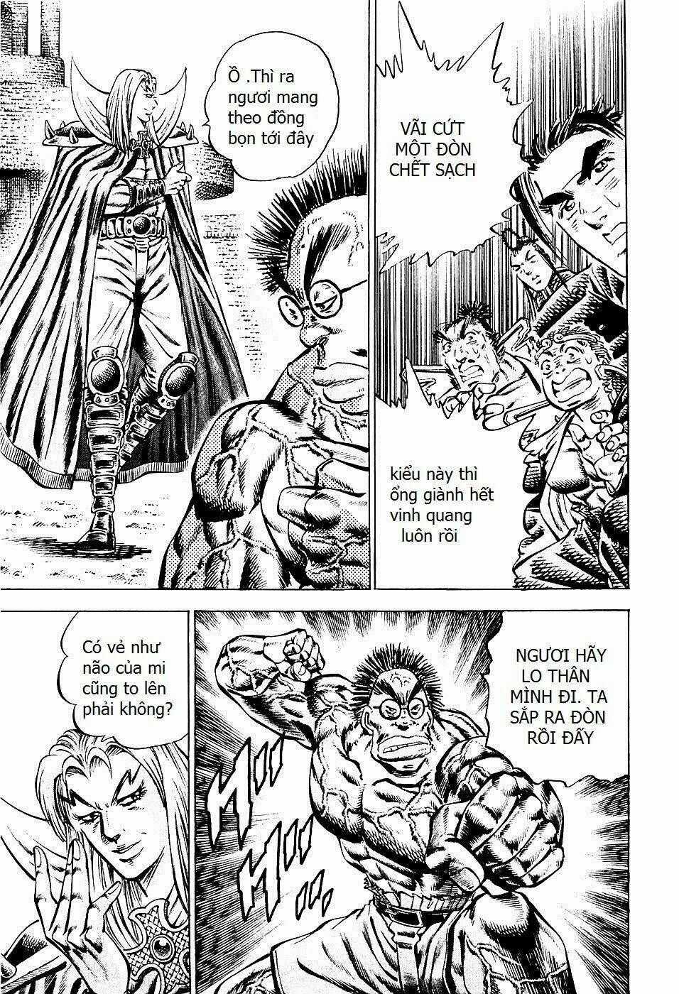 Akakatsuki!! Otokojuku - Seinen Yo, Taishi Wo Idake Chapter 97 trang 10