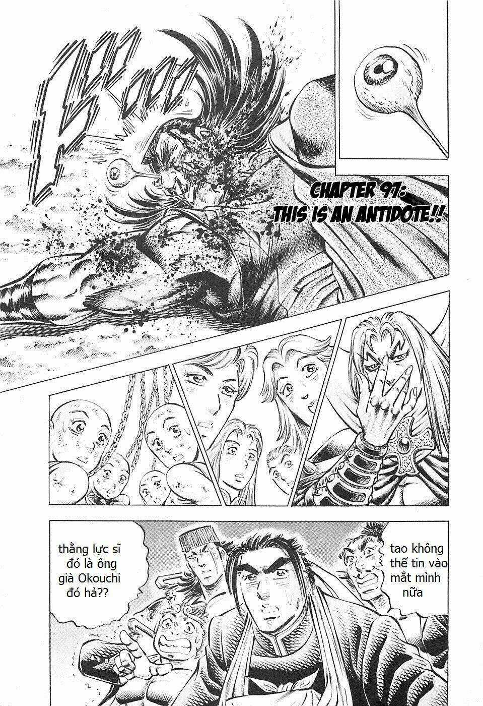 Akakatsuki!! Otokojuku - Seinen Yo, Taishi Wo Idake Chapter 97 trang 4