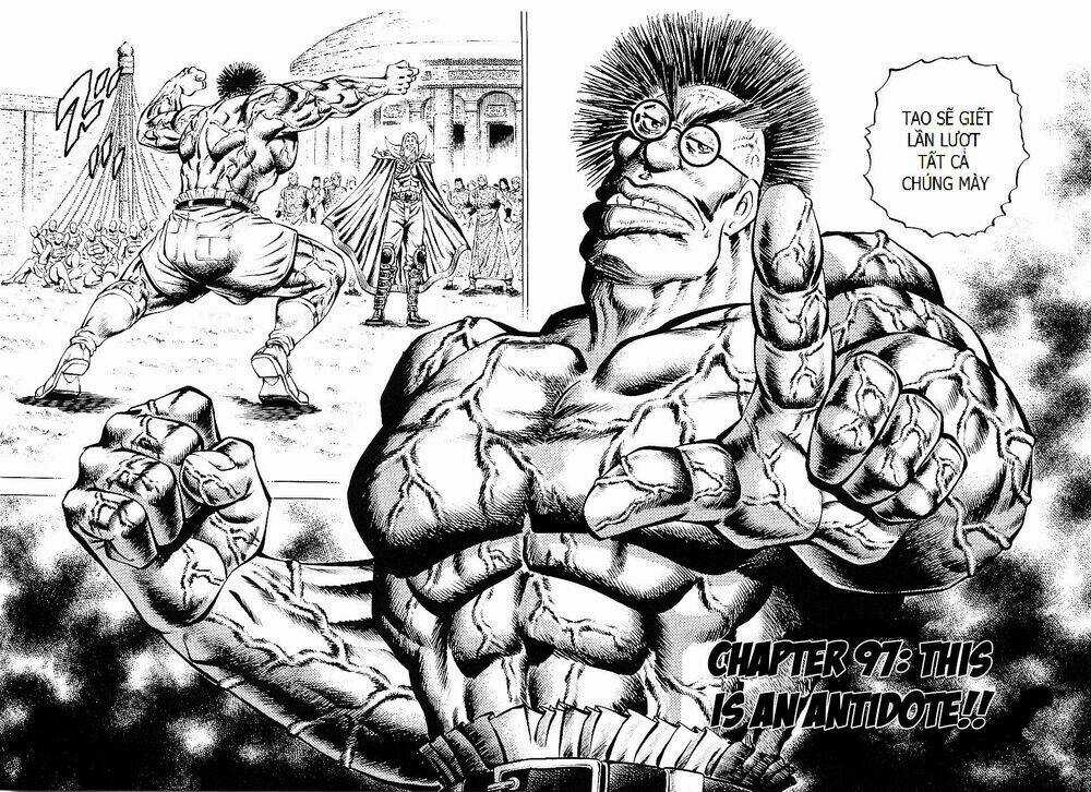 Akakatsuki!! Otokojuku - Seinen Yo, Taishi Wo Idake Chapter 97 trang 5