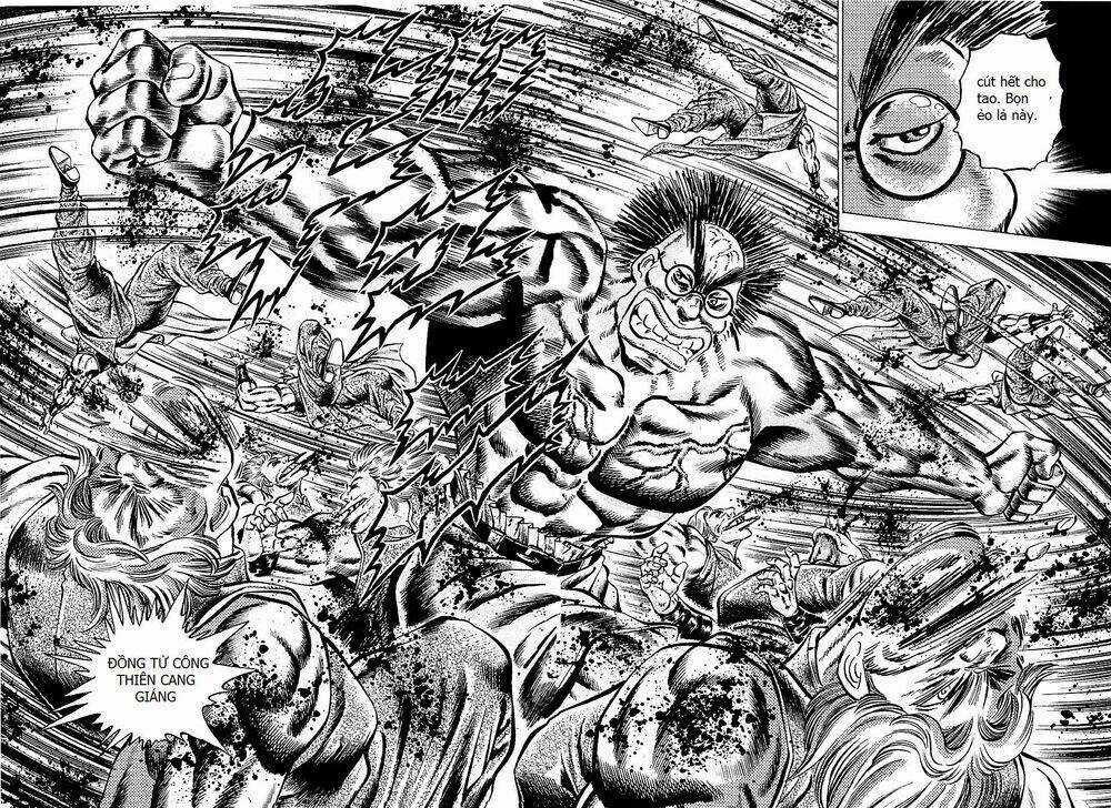 Akakatsuki!! Otokojuku - Seinen Yo, Taishi Wo Idake Chapter 97 trang 8