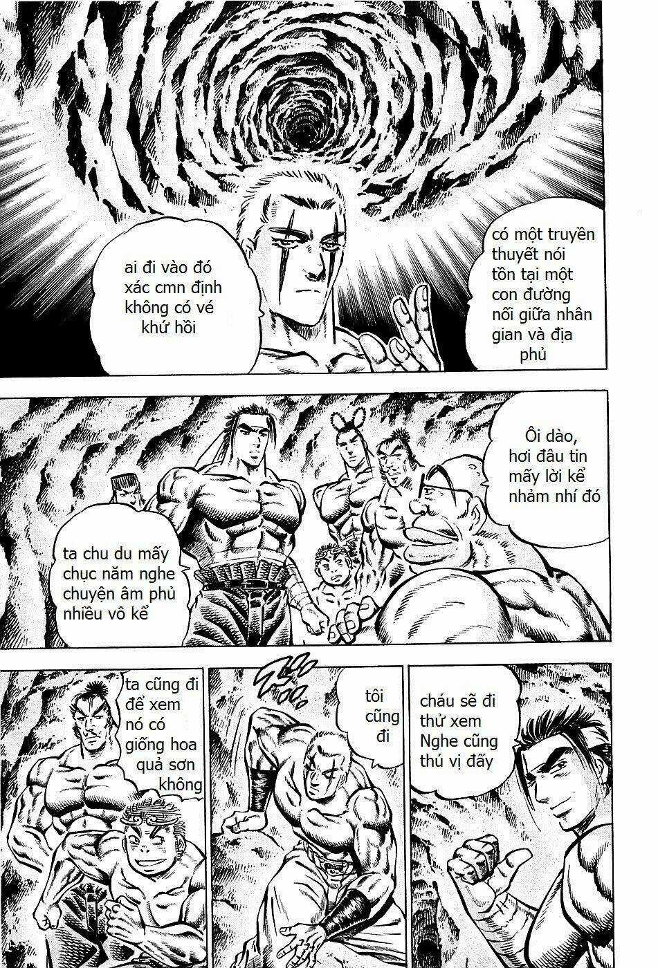 Akakatsuki!! Otokojuku - Seinen Yo, Taishi Wo Idake Chapter 98 trang 3