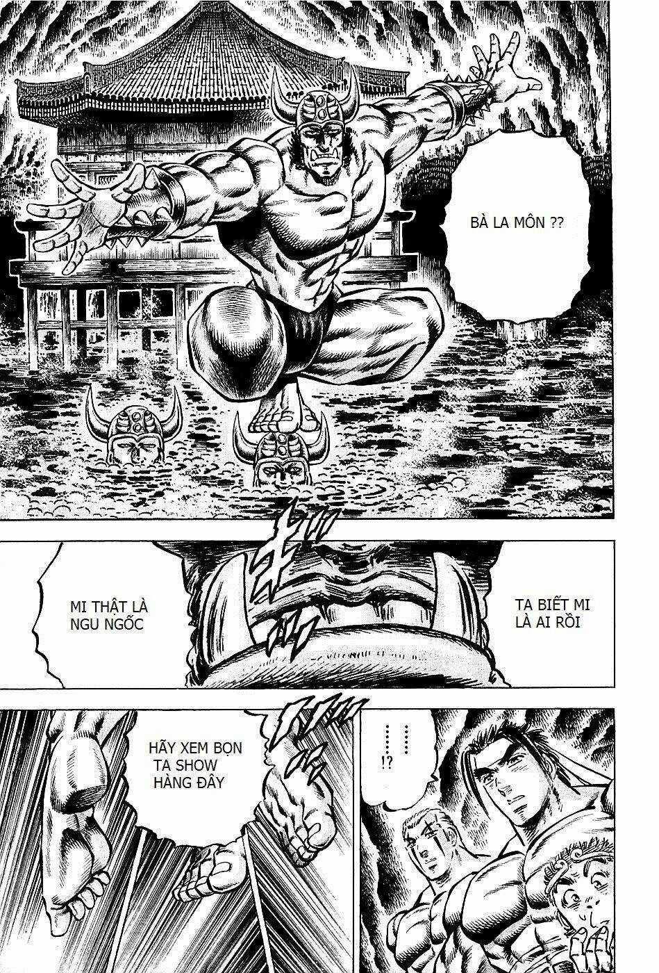 Akakatsuki!! Otokojuku - Seinen Yo, Taishi Wo Idake Chapter 99 trang 4