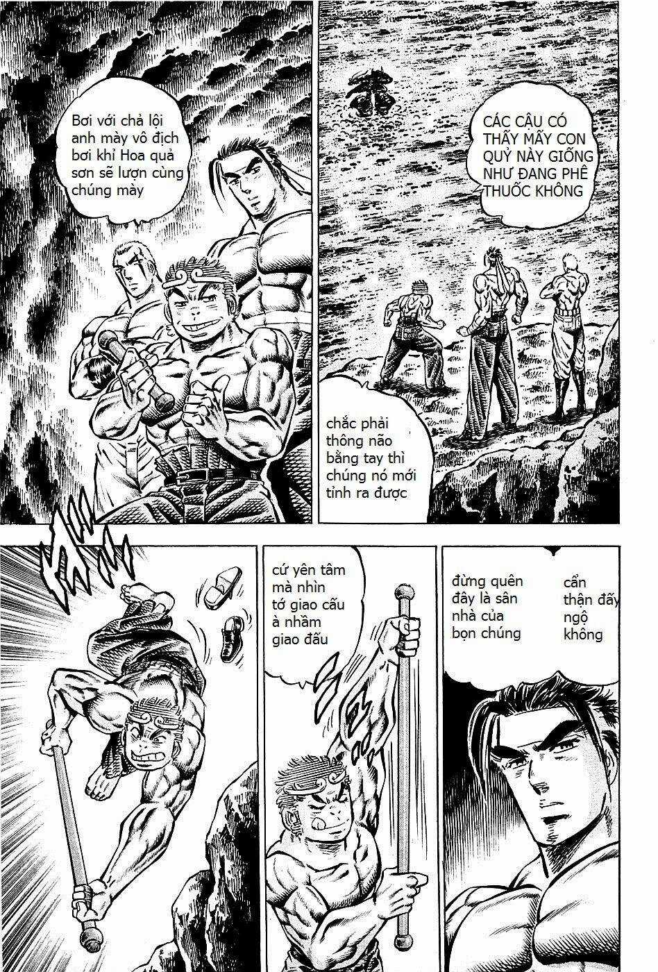 Akakatsuki!! Otokojuku - Seinen Yo, Taishi Wo Idake Chapter 99 trang 8