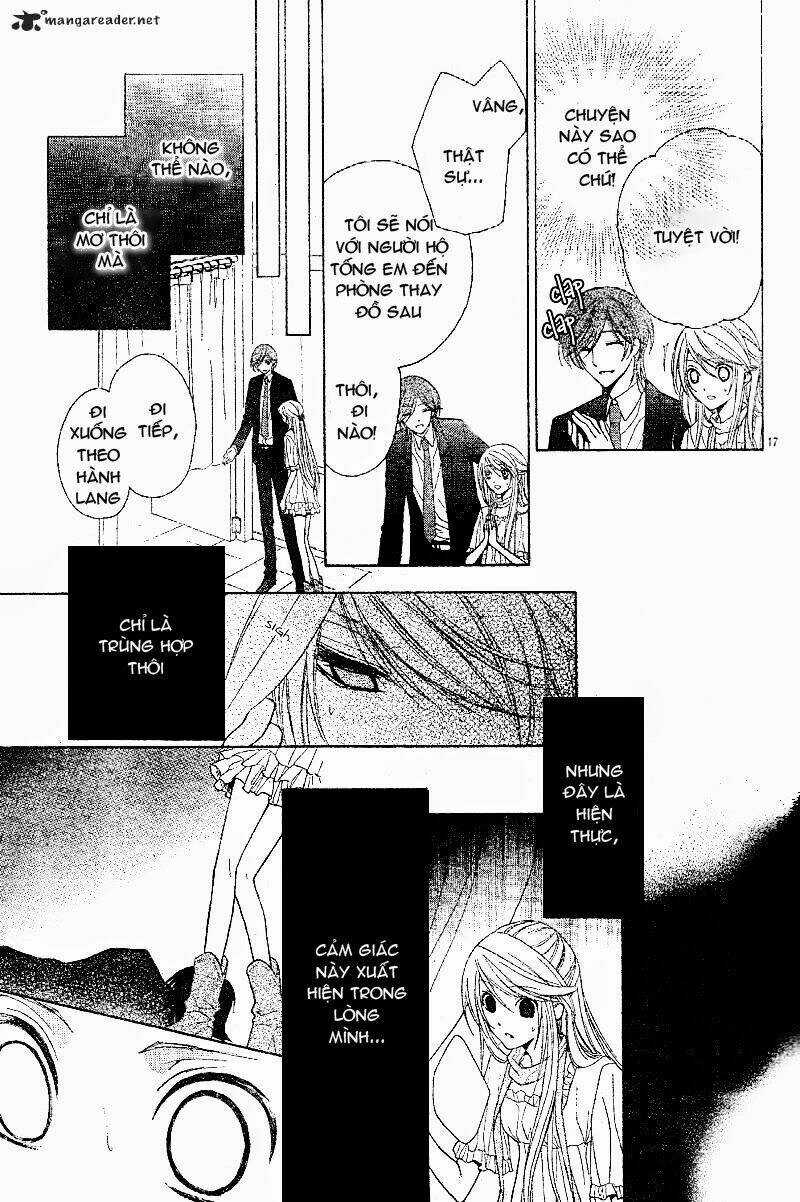 Akaki Tsuki No Mawaru Koro Chapter 1 trang 17