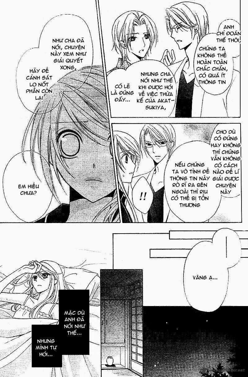 Akaki Tsuki No Mawaru Koro Chapter 1 trang 33