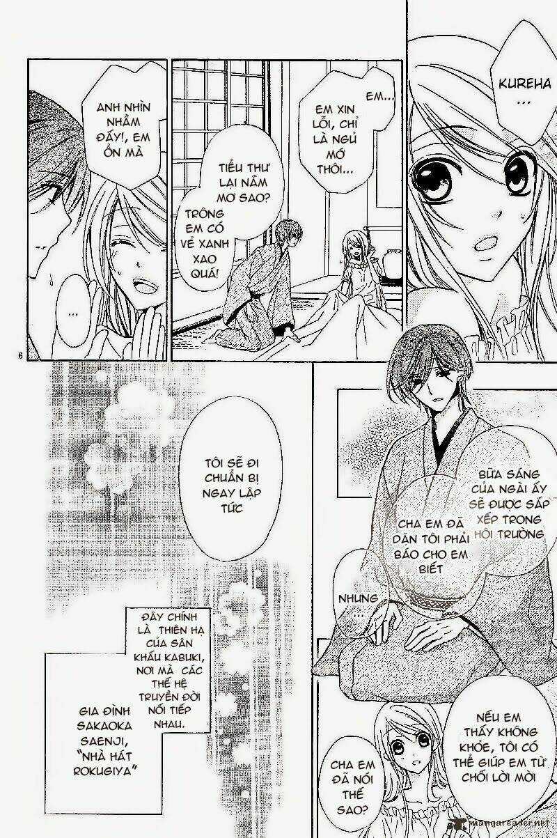 Akaki Tsuki No Mawaru Koro Chapter 1 trang 7