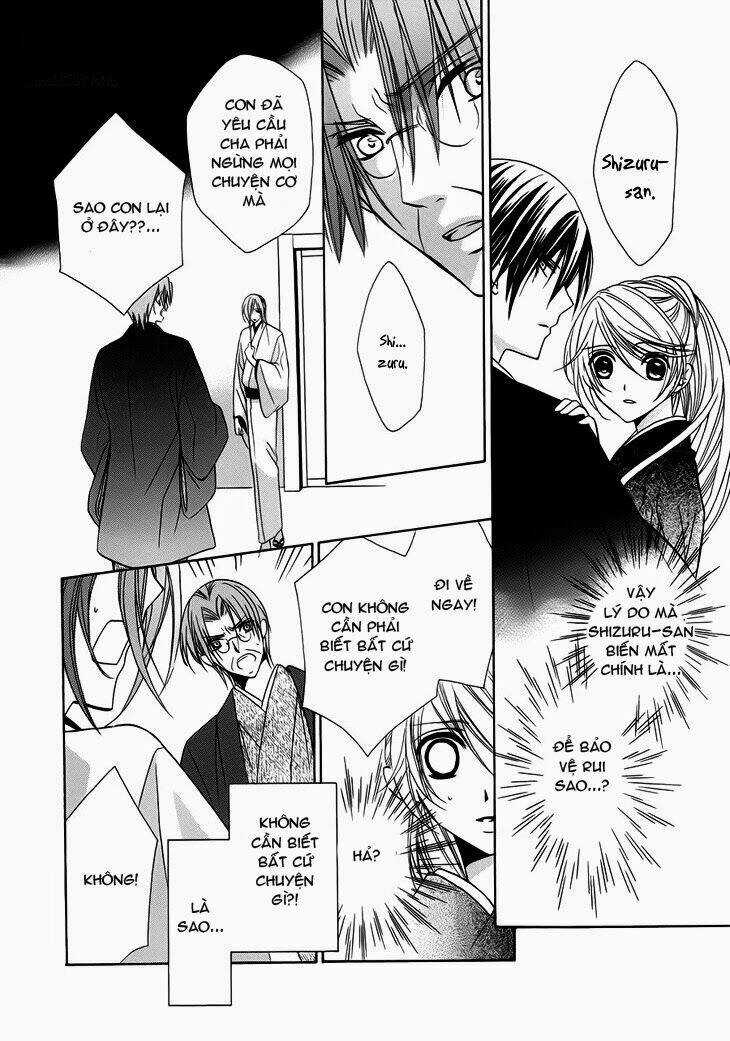 Akaki Tsuki No Mawaru Koro Chapter 10.1 trang 10