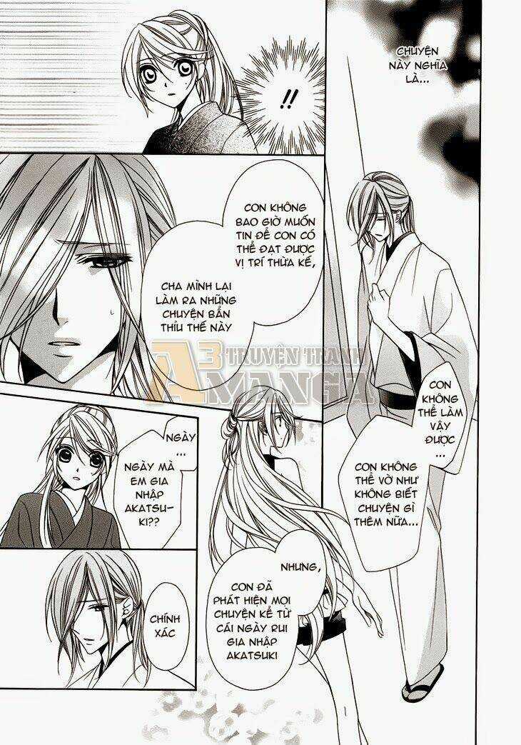 Akaki Tsuki No Mawaru Koro Chapter 10.1 trang 11