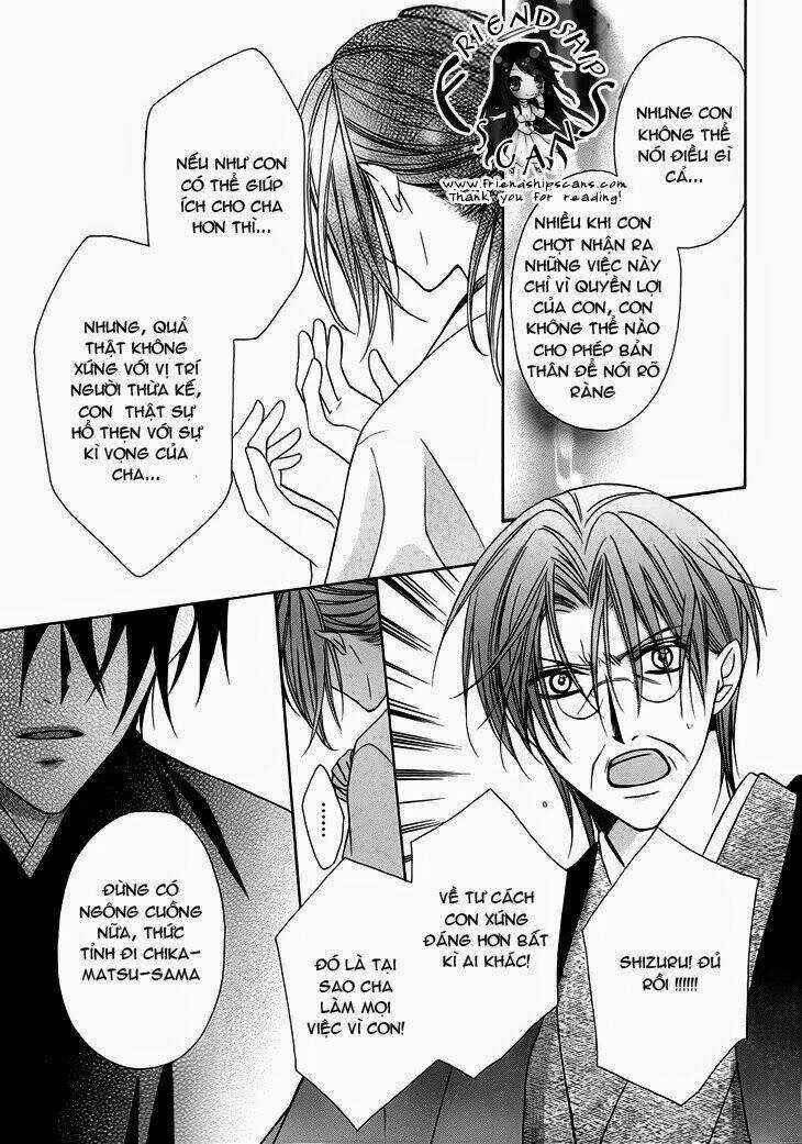 Akaki Tsuki No Mawaru Koro Chapter 10.1 trang 13