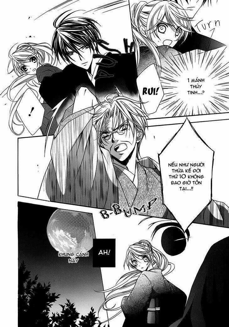 Akaki Tsuki No Mawaru Koro Chapter 10.1 trang 16