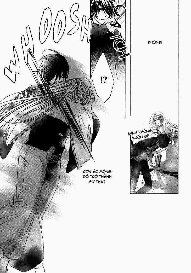 Akaki Tsuki No Mawaru Koro Chapter 10.1 trang 17