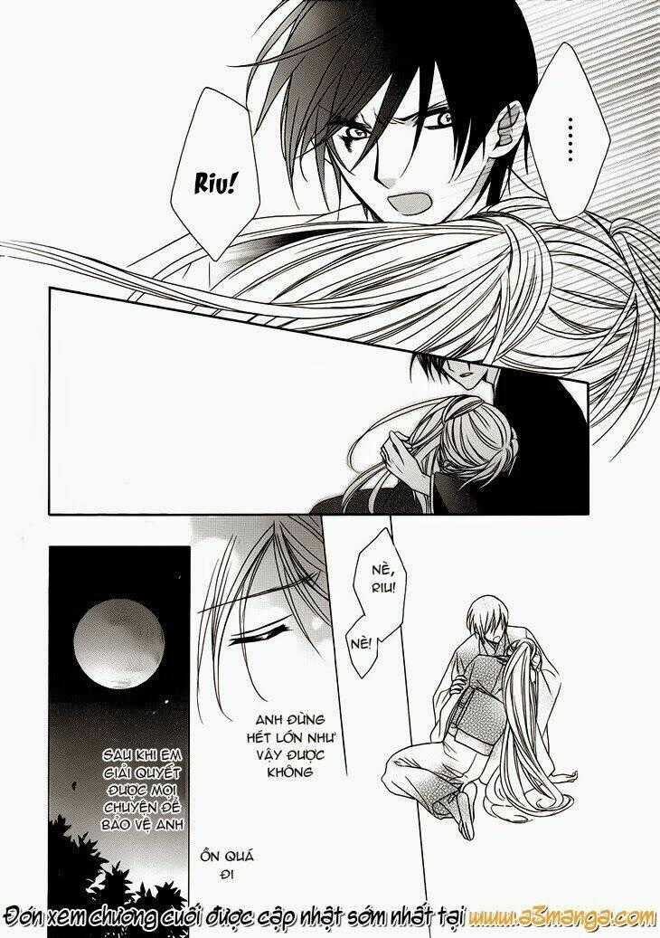 Akaki Tsuki No Mawaru Koro Chapter 10.1 trang 18