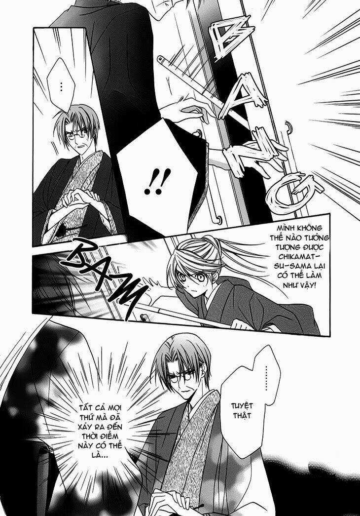 Akaki Tsuki No Mawaru Koro Chapter 10.1 trang 3