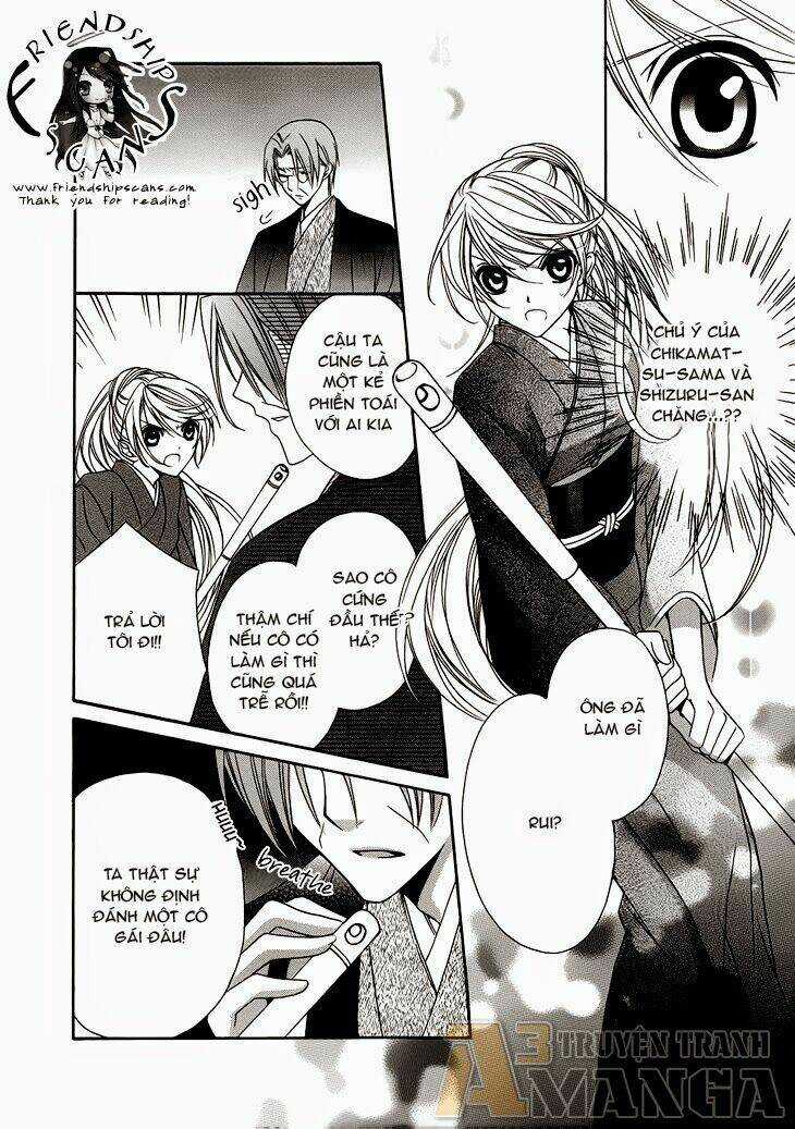 Akaki Tsuki No Mawaru Koro Chapter 10.1 trang 4