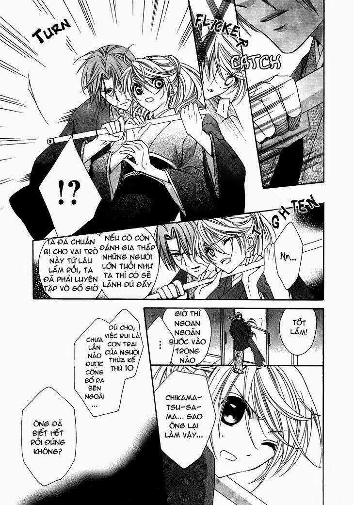 Akaki Tsuki No Mawaru Koro Chapter 10.1 trang 5