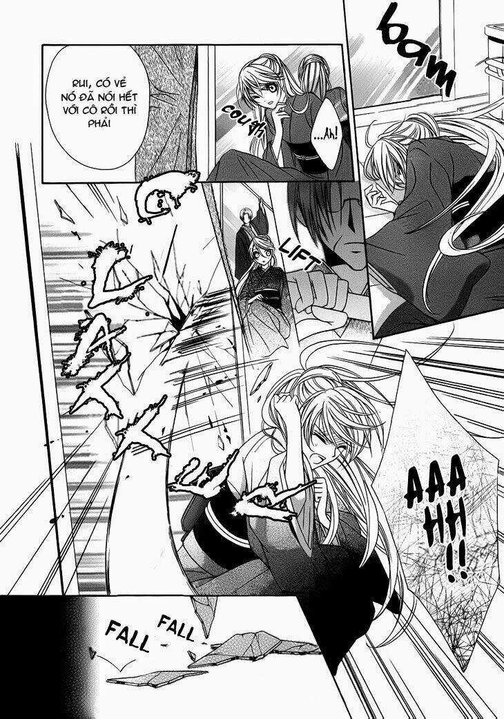 Akaki Tsuki No Mawaru Koro Chapter 10.1 trang 6