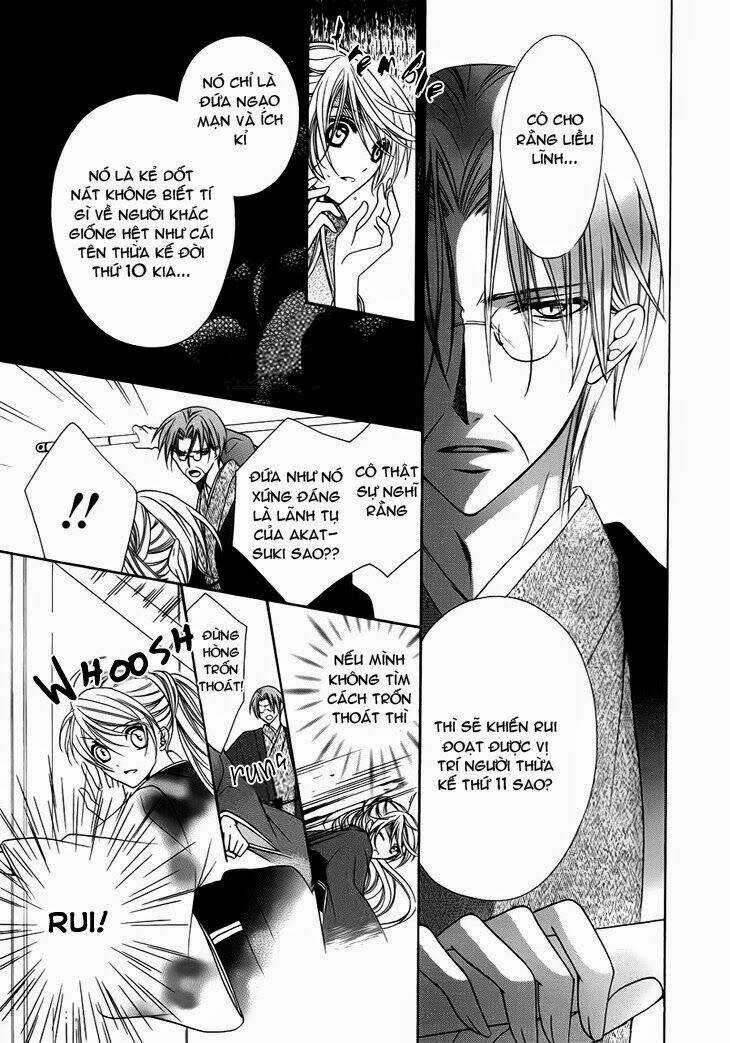 Akaki Tsuki No Mawaru Koro Chapter 10.1 trang 7