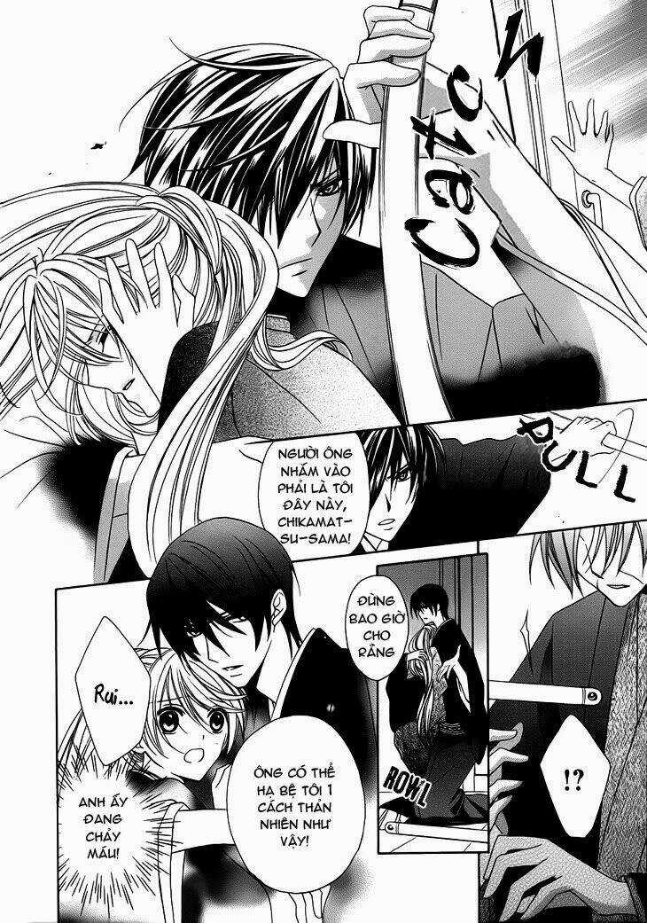 Akaki Tsuki No Mawaru Koro Chapter 10.1 trang 8