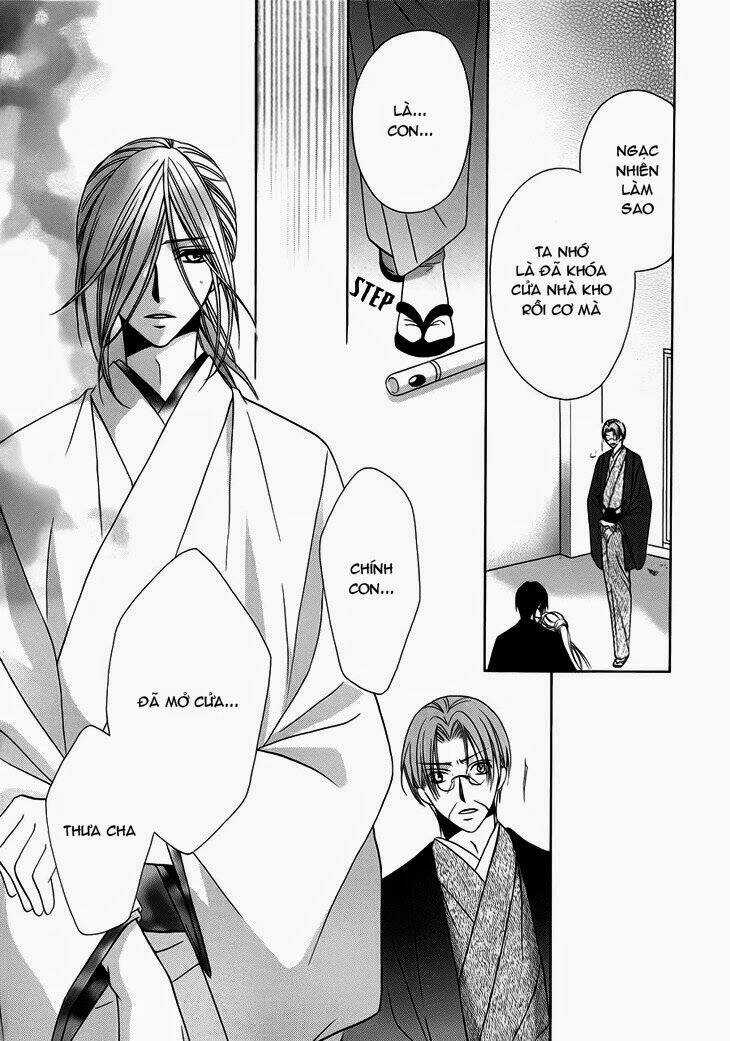 Akaki Tsuki No Mawaru Koro Chapter 10.1 trang 9